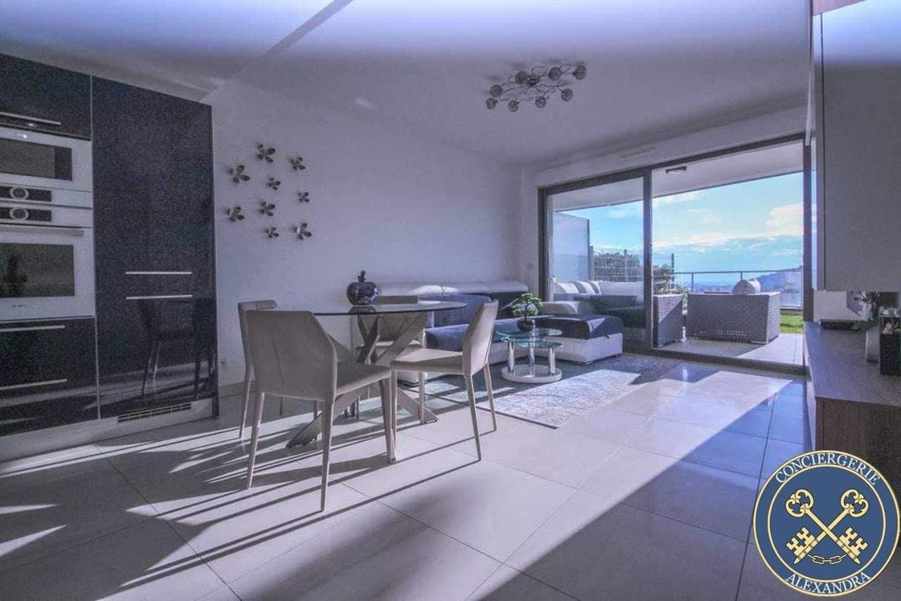Blue Bay Appartement 3 Pieces Nice Exteriér fotografie