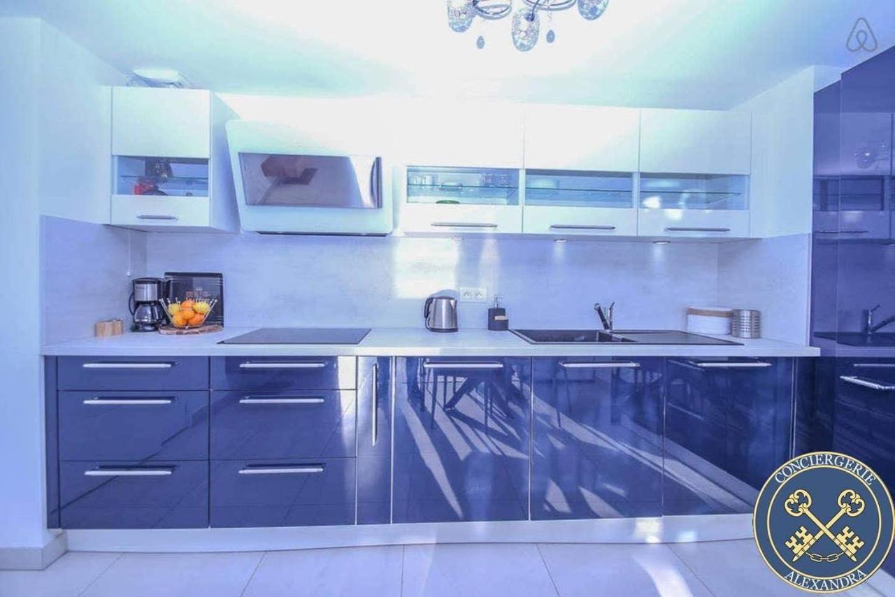 Blue Bay Appartement 3 Pieces Nice Exteriér fotografie
