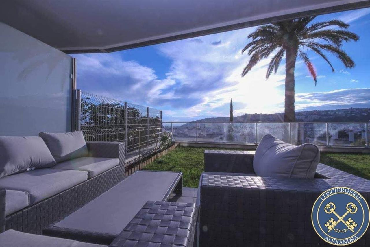 Blue Bay Appartement 3 Pieces Nice Exteriér fotografie