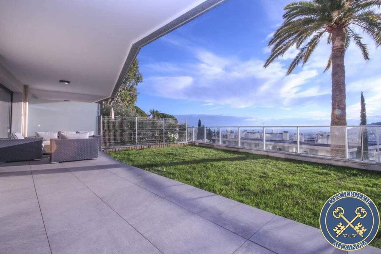Blue Bay Appartement 3 Pieces Nice Exteriér fotografie